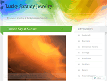 Tablet Screenshot of luckysammyjewelry.wordpress.com