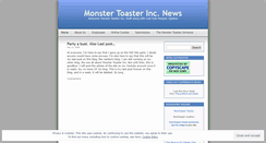Desktop Screenshot of flapperbox.wordpress.com