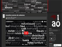 Tablet Screenshot of aotearoa2010.wordpress.com