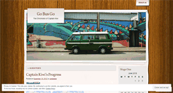 Desktop Screenshot of gobusgo.wordpress.com