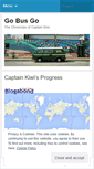 Mobile Screenshot of gobusgo.wordpress.com