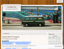 Tablet Screenshot of gobusgo.wordpress.com