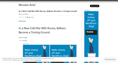 Desktop Screenshot of minimaks.wordpress.com
