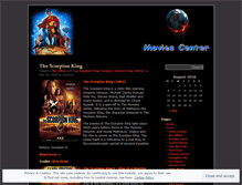 Tablet Screenshot of moviezcenter.wordpress.com