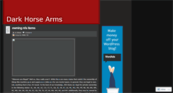 Desktop Screenshot of darkhorsearms.wordpress.com