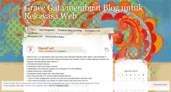 Desktop Screenshot of ngeblogniye.wordpress.com