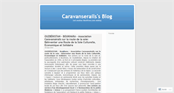 Desktop Screenshot of caravanserails.wordpress.com