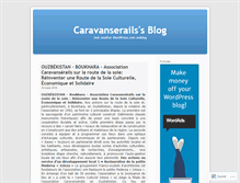 Tablet Screenshot of caravanserails.wordpress.com