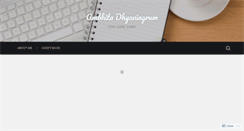Desktop Screenshot of ambhitadhyan.wordpress.com