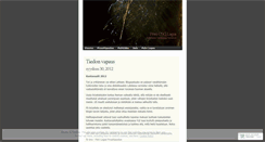 Desktop Screenshot of osqpiraatti.wordpress.com