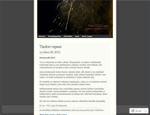 Tablet Screenshot of osqpiraatti.wordpress.com