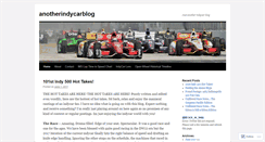 Desktop Screenshot of anotherindycarblog.wordpress.com