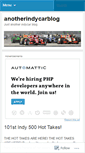 Mobile Screenshot of anotherindycarblog.wordpress.com