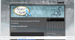 Desktop Screenshot of friendsoffogelberg.wordpress.com