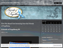 Tablet Screenshot of friendsoffogelberg.wordpress.com
