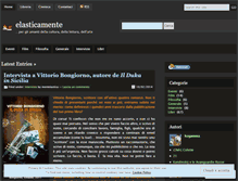 Tablet Screenshot of elasticamente.wordpress.com