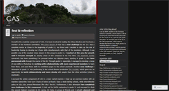 Desktop Screenshot of casrajindh.wordpress.com