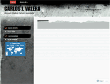 Tablet Screenshot of cvalera.wordpress.com