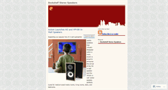Desktop Screenshot of bookshelfstereospeakers.wordpress.com