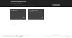 Desktop Screenshot of flexiblecomputing.wordpress.com