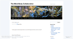 Desktop Screenshot of mindbodyco.wordpress.com