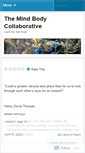 Mobile Screenshot of mindbodyco.wordpress.com