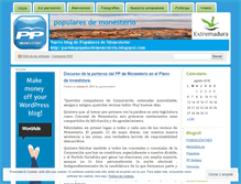Tablet Screenshot of ppmonesterio.wordpress.com