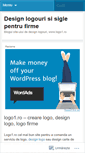 Mobile Screenshot of designlogouri.wordpress.com