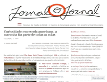 Tablet Screenshot of jornalojornal.wordpress.com