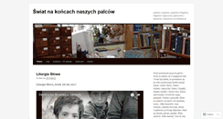 Desktop Screenshot of biblioteczka.wordpress.com