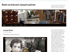 Tablet Screenshot of biblioteczka.wordpress.com