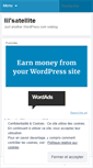 Mobile Screenshot of lilsatellite.wordpress.com