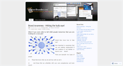 Desktop Screenshot of careerbrander.wordpress.com
