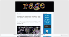 Desktop Screenshot of nivoleum.wordpress.com