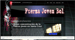 Desktop Screenshot of boliviafj.wordpress.com
