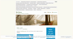 Desktop Screenshot of kairohoda.wordpress.com
