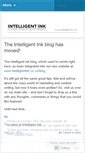 Mobile Screenshot of intelligentink.wordpress.com