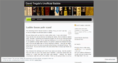 Desktop Screenshot of norsehobbit.wordpress.com