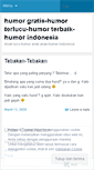 Mobile Screenshot of humore.wordpress.com