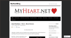 Desktop Screenshot of myheartnet.wordpress.com