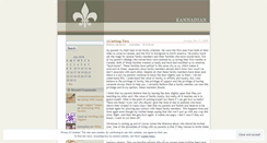 Desktop Screenshot of kannadian.wordpress.com