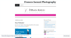 Desktop Screenshot of francesiacuzzi.wordpress.com