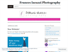Tablet Screenshot of francesiacuzzi.wordpress.com
