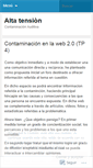 Mobile Screenshot of ledesmaleandro141978.wordpress.com