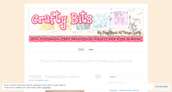 Desktop Screenshot of littlebitcrafts.wordpress.com