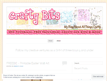 Tablet Screenshot of littlebitcrafts.wordpress.com