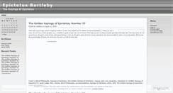 Desktop Screenshot of epictetusbartleby.wordpress.com