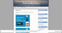 Desktop Screenshot of jackhudson.wordpress.com