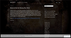 Desktop Screenshot of mikecricket.wordpress.com