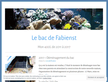 Tablet Screenshot of fabienst.wordpress.com